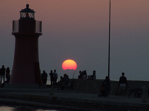 Sunsets With People