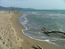 Marina di Alberese beach, Maremma