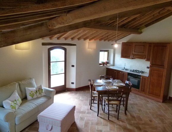 Tuscany Small Apartment