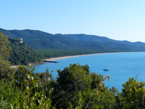 Cala Civette: best beaches in Maremma Tuscany