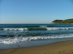 Baratti beach, Golfo di Baratti, Maremma