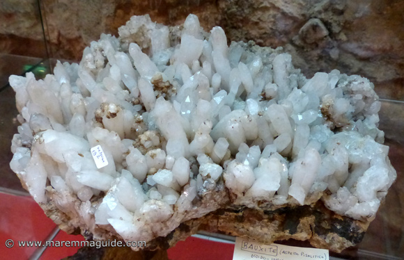 Campiglia Marittima Mineral Museum