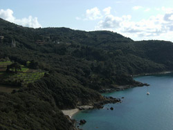 Cala Grande beach Monte Argentario Maremma Italy