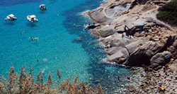 Cala Smeraldo, Isola del Giglio, Maremma Italy