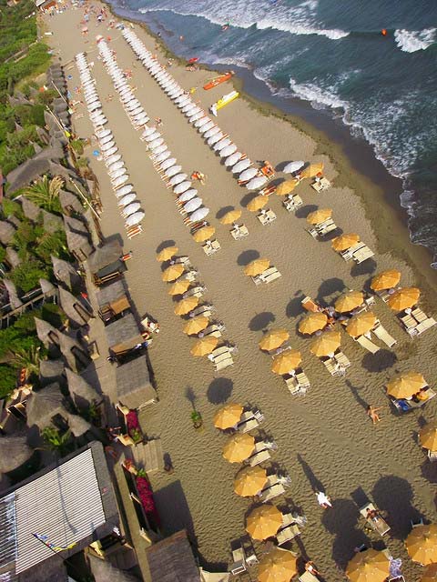 Castiglione della Pescaia beach