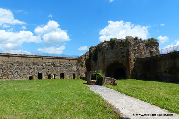 Fortezza Orsini, Sorano Maremma Italy