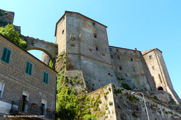 Fortezza Orsini, Sorano Maremma Italy