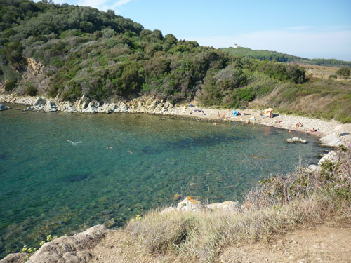 Il Pozzino: a Maremma Tuscany Beach for Snorkeling