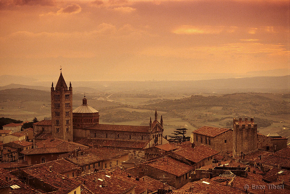 Massa Marittima Tuscany Italy.