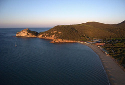 Le Rocchette beach, Castiglione della Pescaia, Maremma Italy