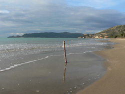 Osa Fonteblanda beach Maremma Italy