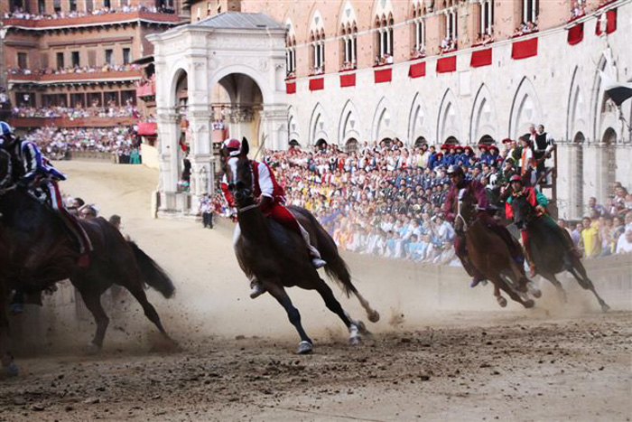 The Palio Races of Siena - Pride. Passion. Bribery