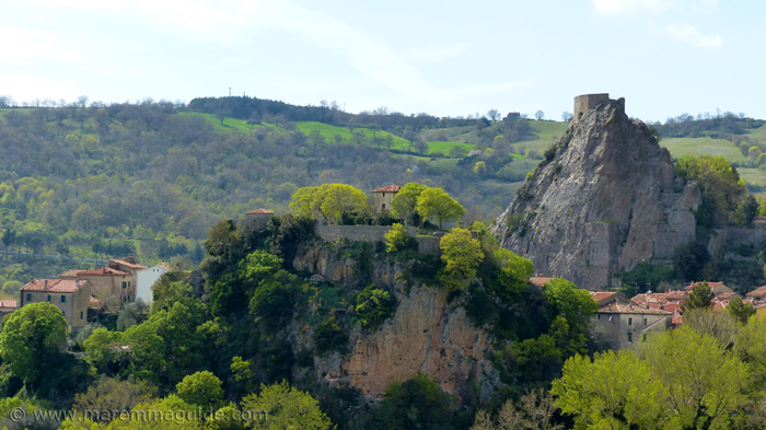 Rocca Aldobrandesca In Roccalbegna: 