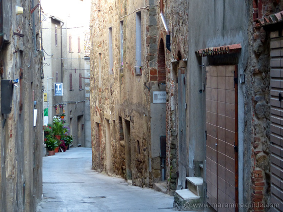 Roccastrada Tuscany Italy: when first impressions don't count in Maremma