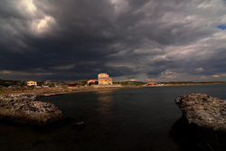 Tagliata beach Ansedonia Maremma Italy