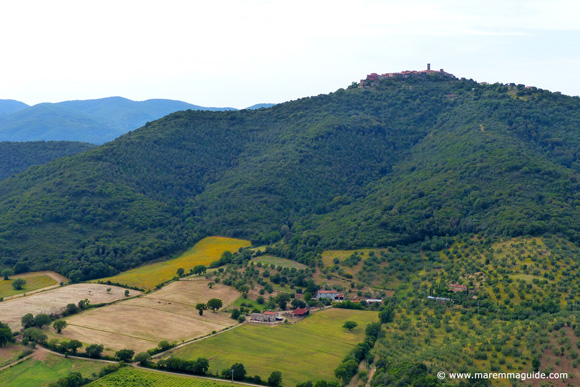Buriano Grosseto: Maremma Hill Towns in Tuscany