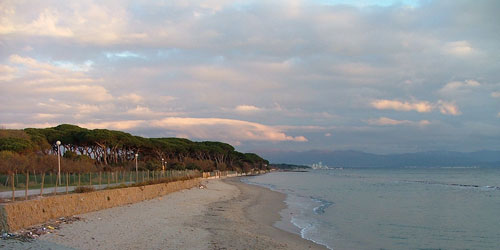 Torre Mozza Beach In The Gulf Of Follonica Maremma